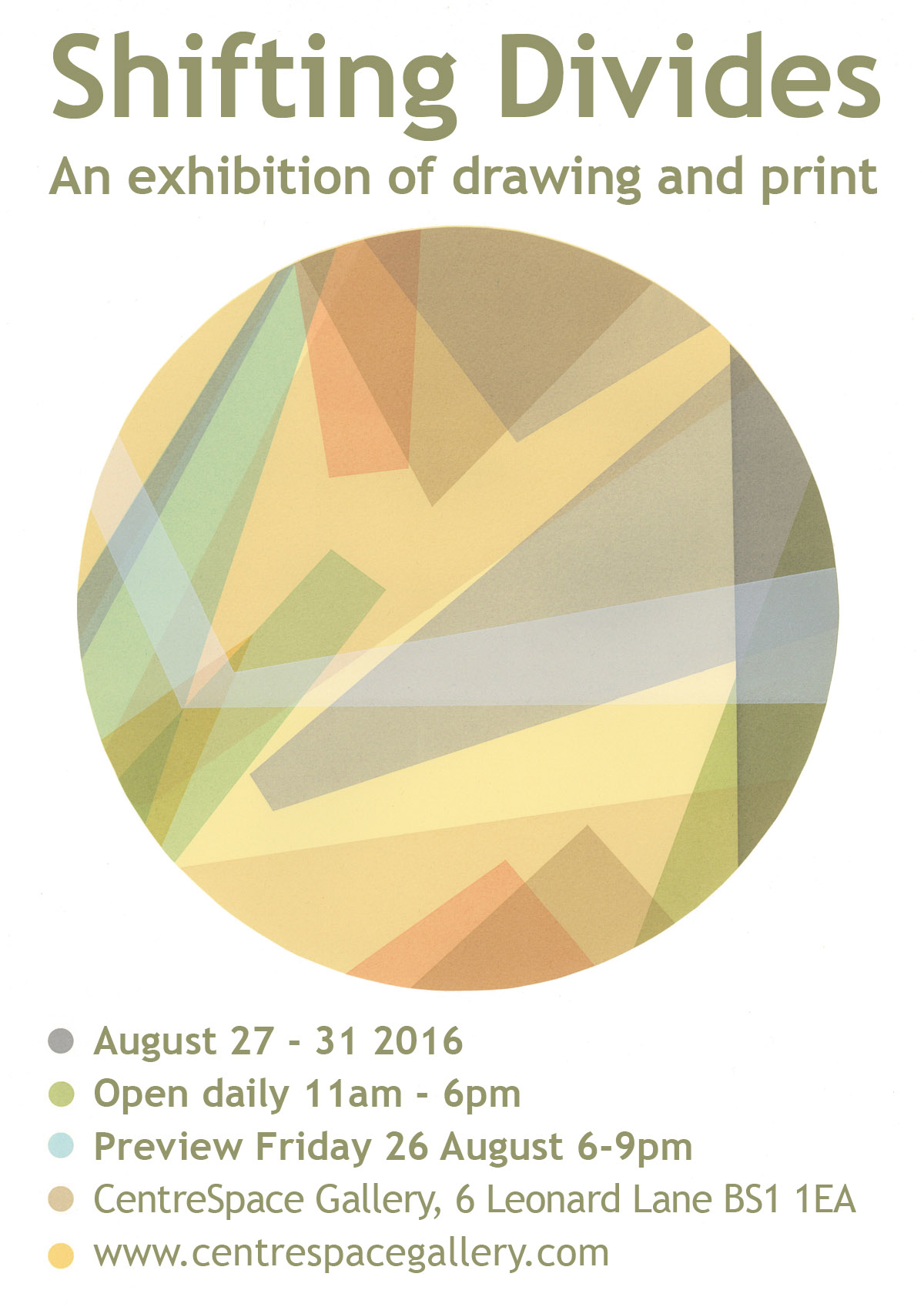 Shifting divides_Poster