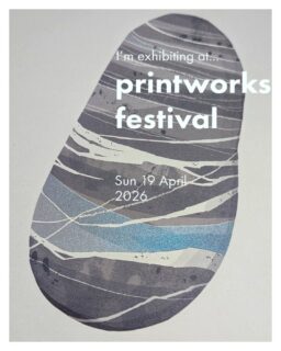 A day of getting ready for #Printworks2026 @farnhammaltingscraft  this coming Sunday. 

I grew up just down the road and craft fairs at the Maltings were a real feature of my childhood. This will be my first time back as an adult.

 https://farnhammaltings.com/events/printworks-festival for tickets, £3 in advance, £6 on the door. Well worth it for the huge variety of printmakers that will be there.