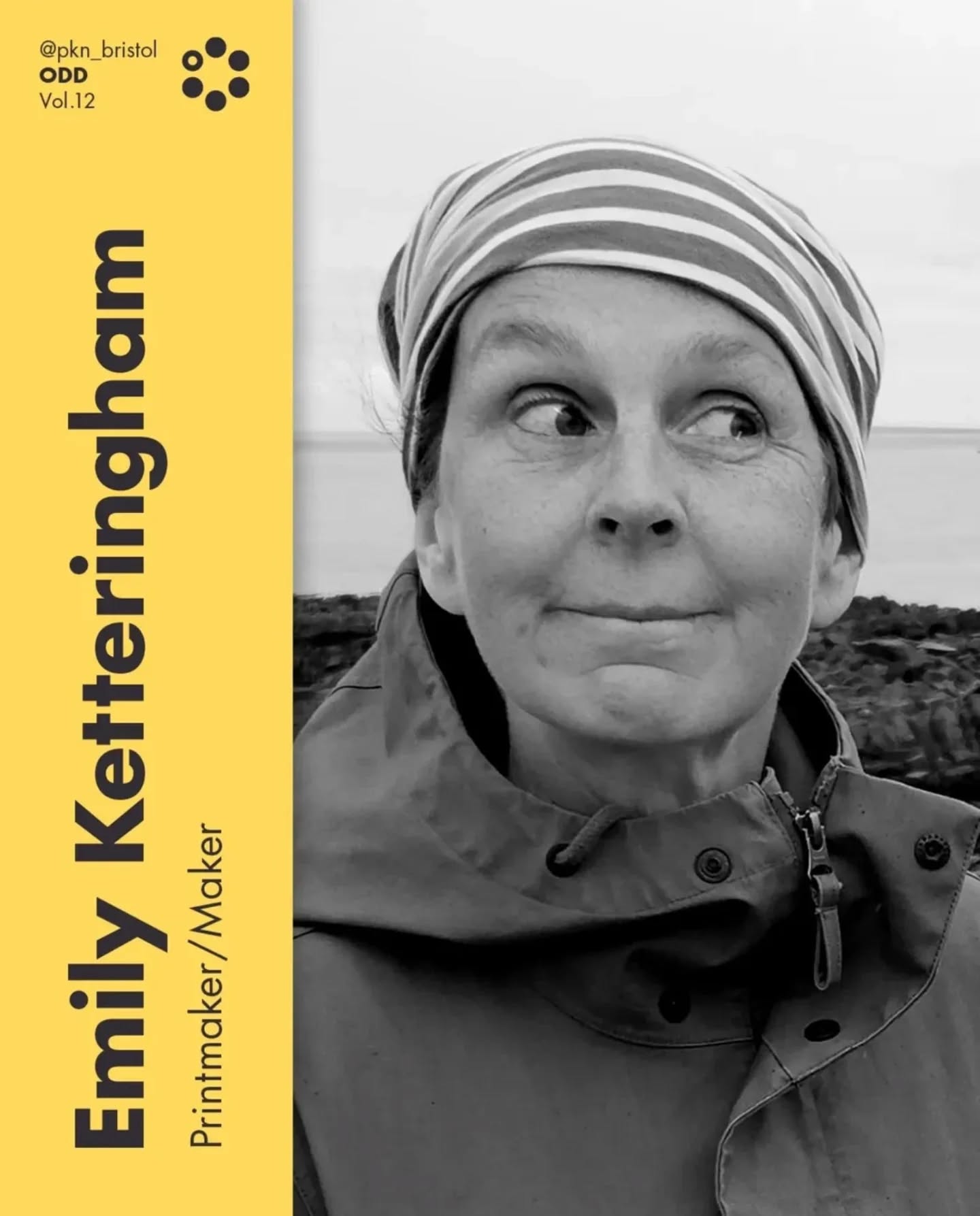 Via @pkn_bristol SPEAKER ANNOUNCEMENT!
Emily Ketteringham @e.ketteringham 
.
Printmaker/Maker
.
Emily will be one of eight speakers at our next PKN event on 24th Feb at @strange_brew_briz .
She'll be doing a PechaKucha talk (20 slides, 20 seconds each) loosely tied to the theme of 'ODD'.
.
Come and support her and have fun alongside a bunch of other creative types.
.
Tickets from @pkn_bristol 
.
#ODD
.
#20x20 #PechaKuchaNight #centrespacestudios